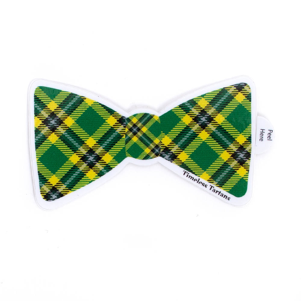 Classic Oregon O, Green, Crew, Cotton, Accessories, Unisex, Timeless Tartans, Wool/Cotton blend, Plaid, Sock, 969014